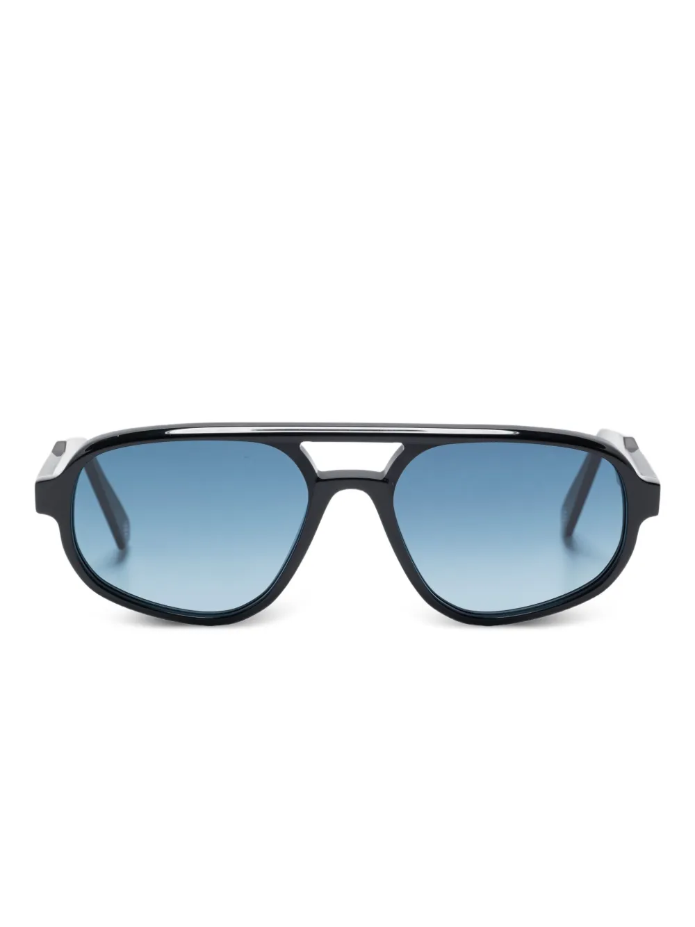 

Солнцезащитные очки Safdie с двойным мостом OPHY EYEWEAR, черный