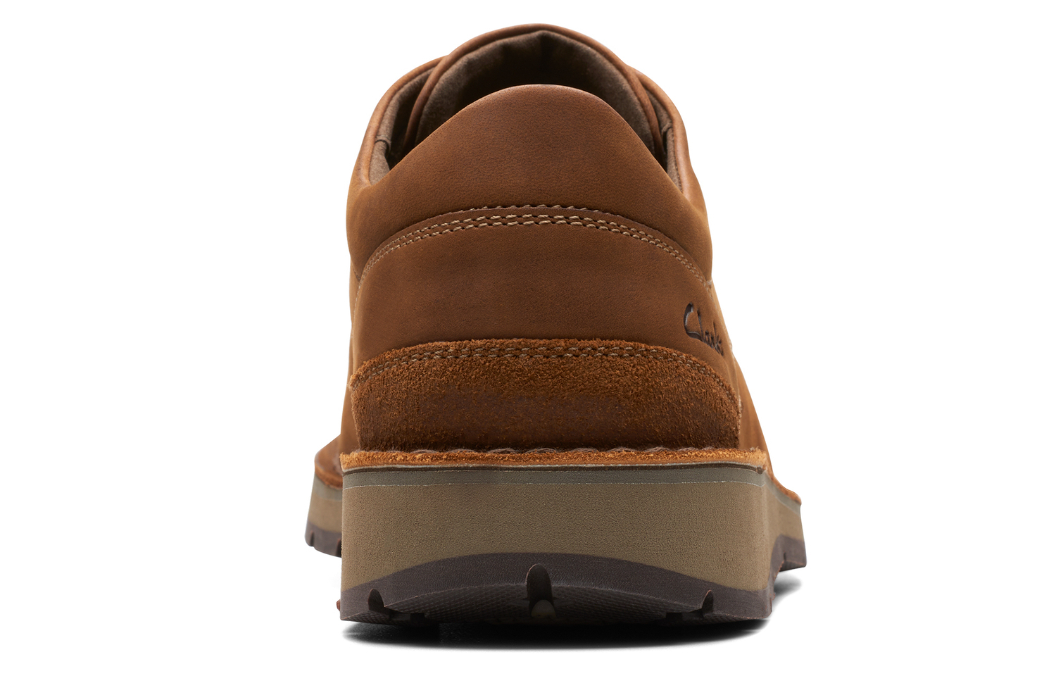 Clarks Кеды Graiver Collection мужские бежевые, цвет Tan 261746418 — фото 3
