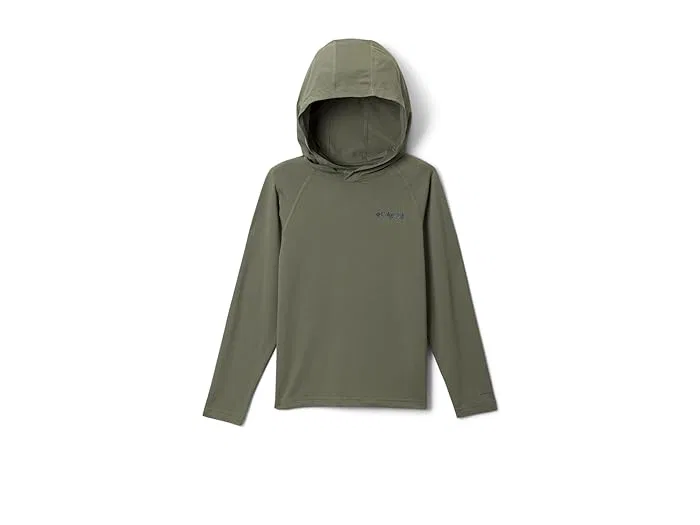 Худи Columbia Kids PFG Solar Stream II Hoodie, Cypress