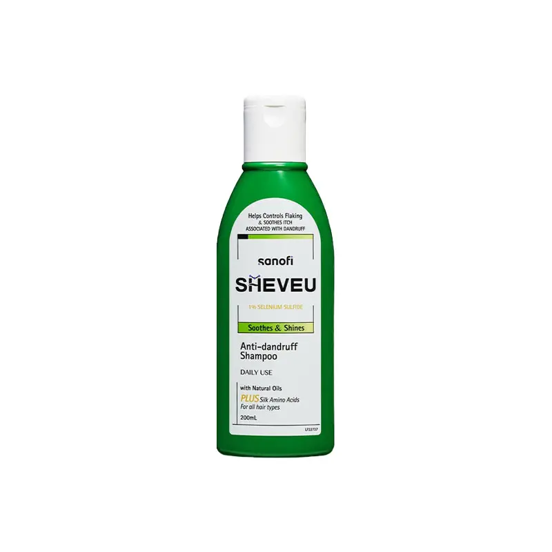 

Набор шампуня и кондиционера Elsun с улучшенными аминокислотами против перхоти Sheveu, 200ml