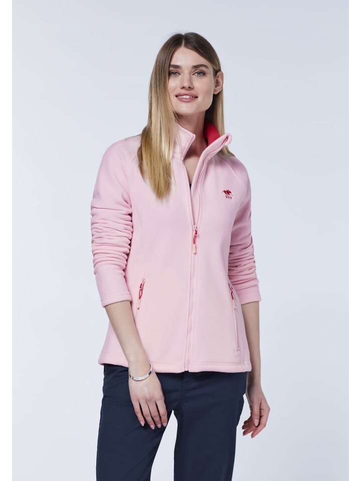 

Флисовая куртка Polo Sylt, розовый