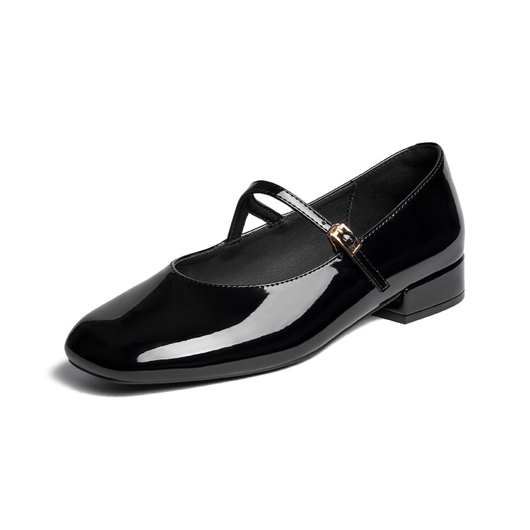 

Туфли JOSINY Mary Jane Shoes Women's, черный