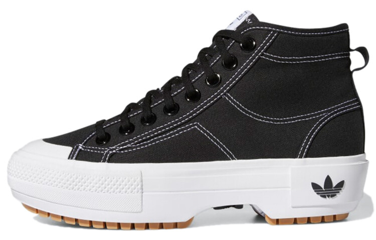 

Кроссовки Adidas Originals Nizza GZ8857, черный/белый