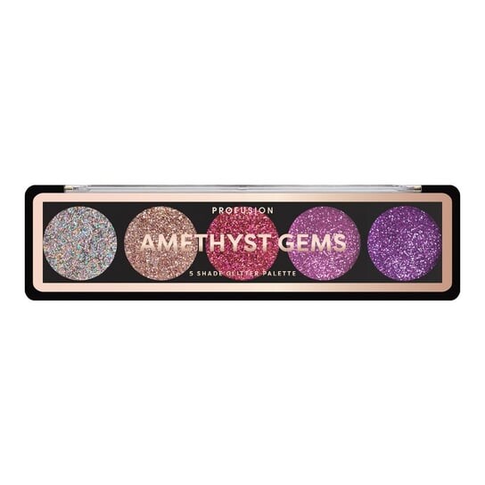 

Палетка из 5 теней для век Profusion, Amethyst Gems Eyeshadow