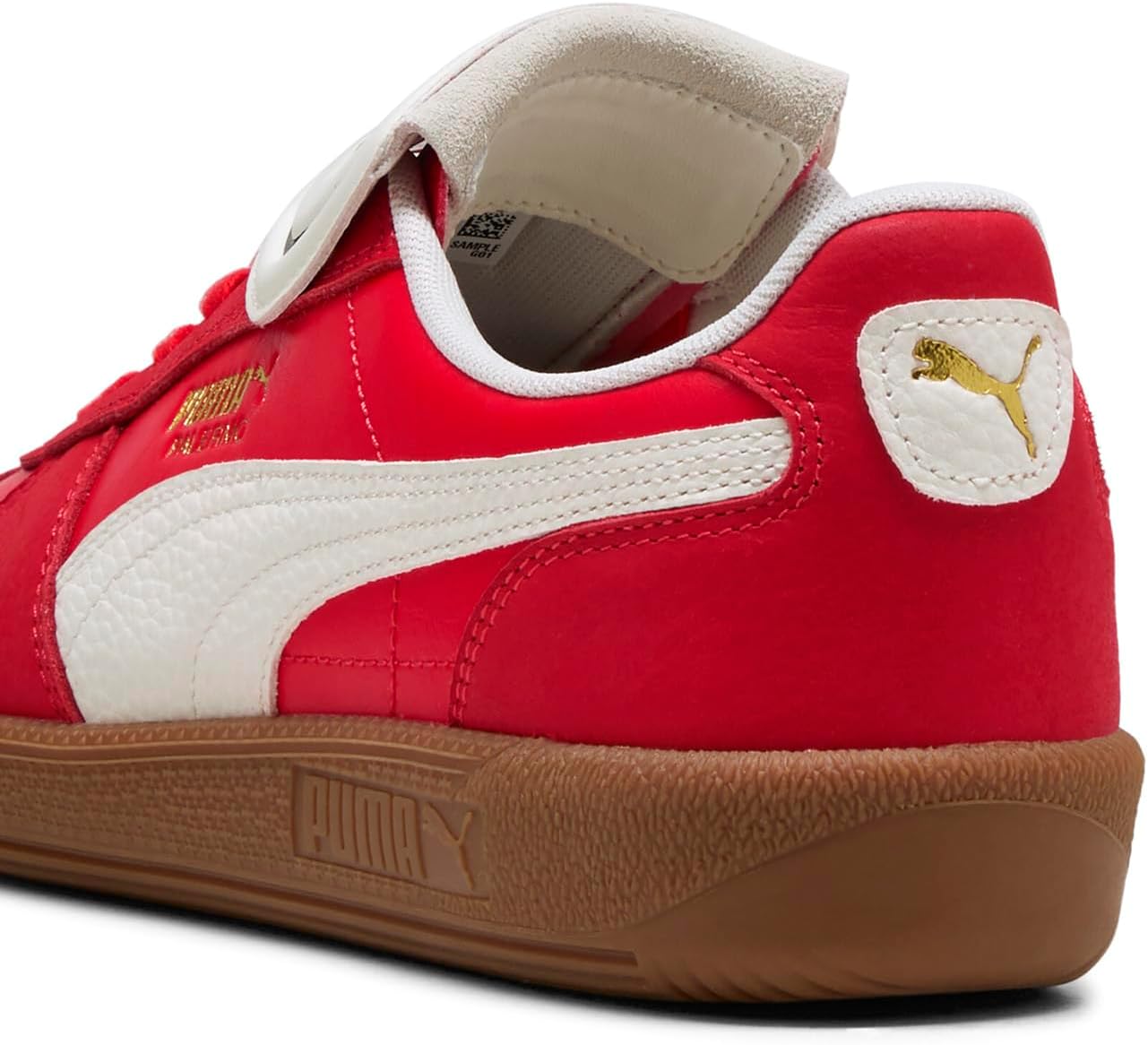 Мужские кроссовки Puma Palermo Premium, белый/красный — фото 3