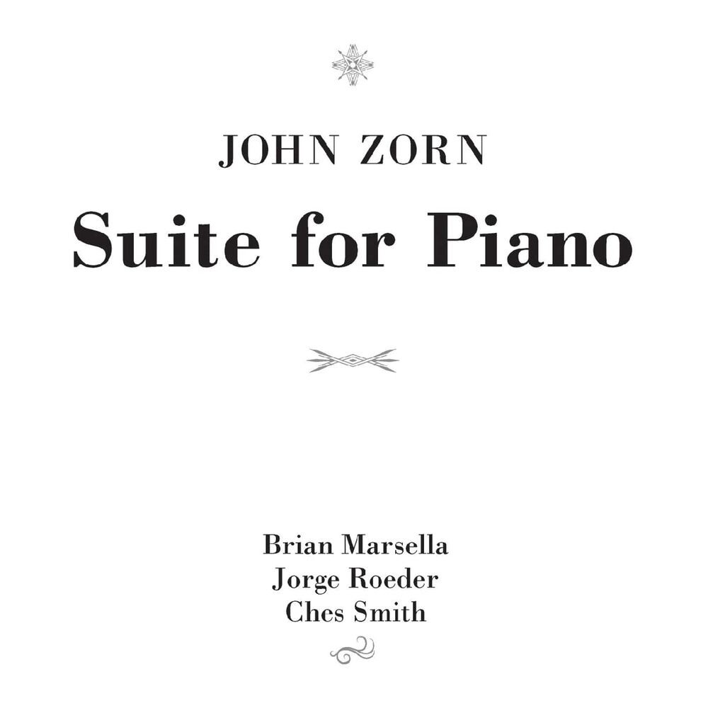 

Диск CD Suite For Piano - John Zorn
