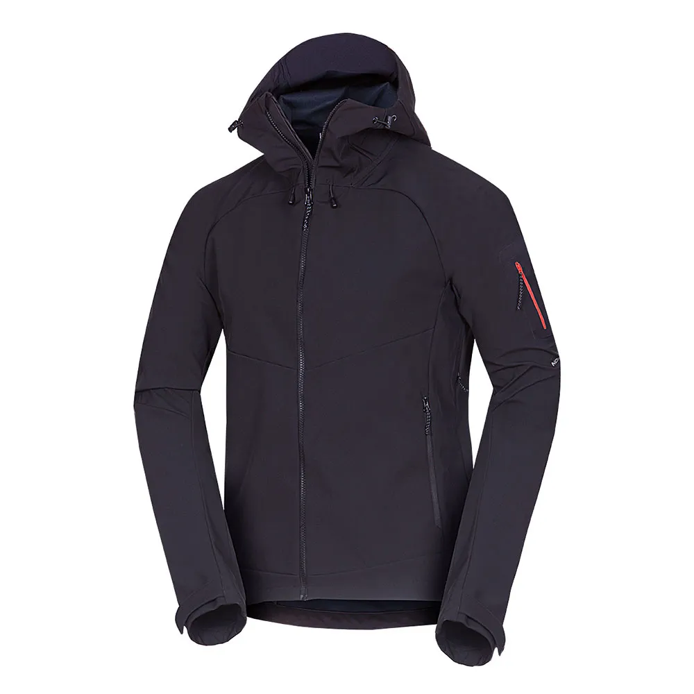 

Куртка Northfinder Brio softshell, черный