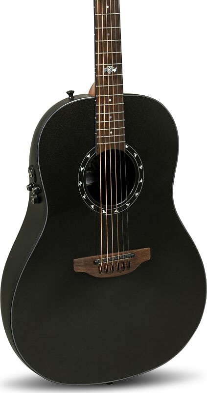 

Акустическая гитара Ovation Ultra Mid-Depth Acoustic-Electric Guitar, Pitch Black w/ Gig Bag