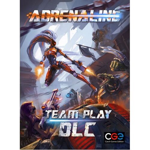 

Настольная игра Adrenaline: Team Play Dlc Czech Games Edition
