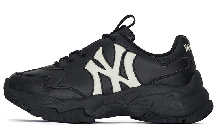 

Кроссовки MLB Big Ball Chunky Chunky Sneakers Unisex Low-top Black, черный