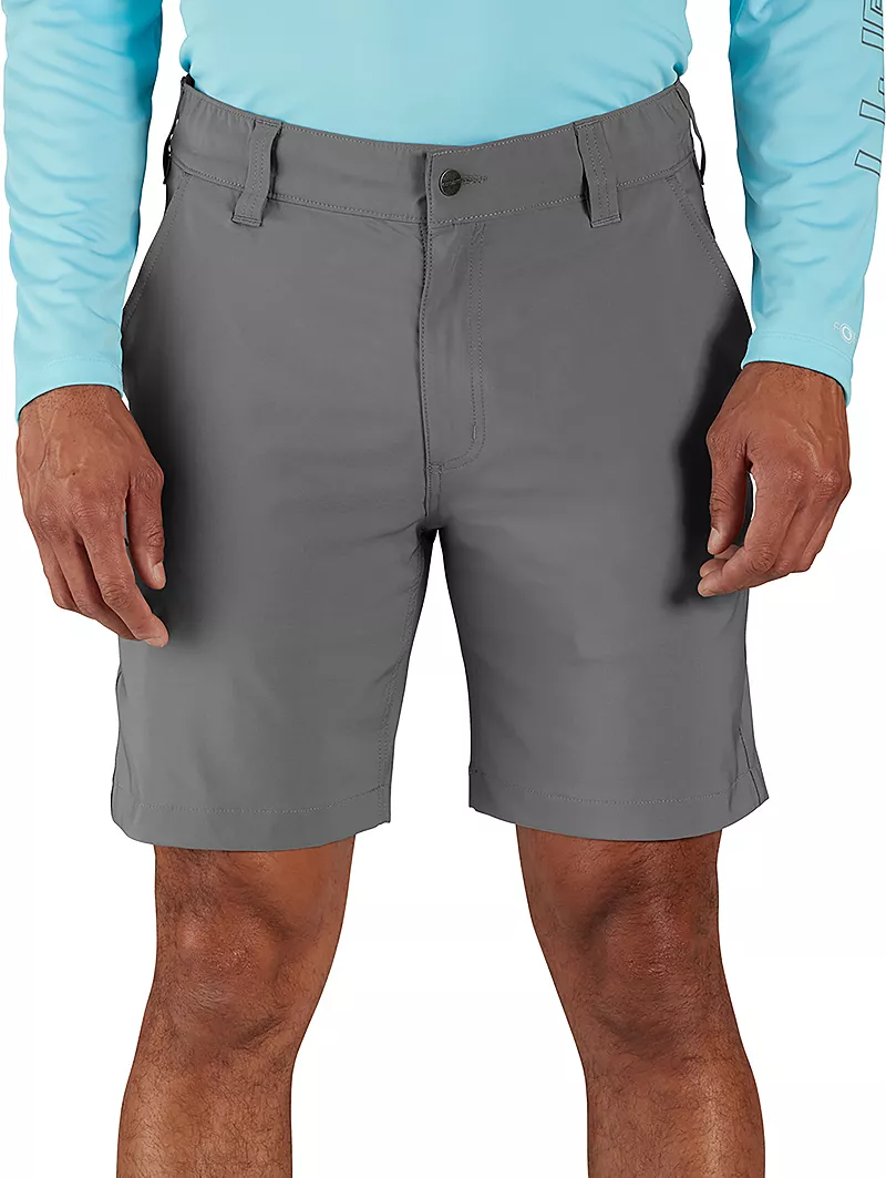 

Мужские шорты Carhartt Force Sun Defender, цвет Steel