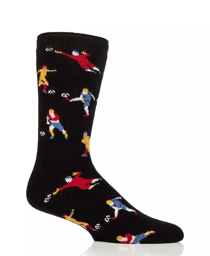 

Мужские носки Lite Jack Novelty Crew Heat Holders, мультиколор