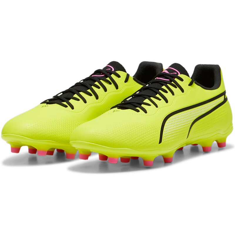 Футбольные бутсы для газона King Pro FG/AG Puma, черный — фото 3
