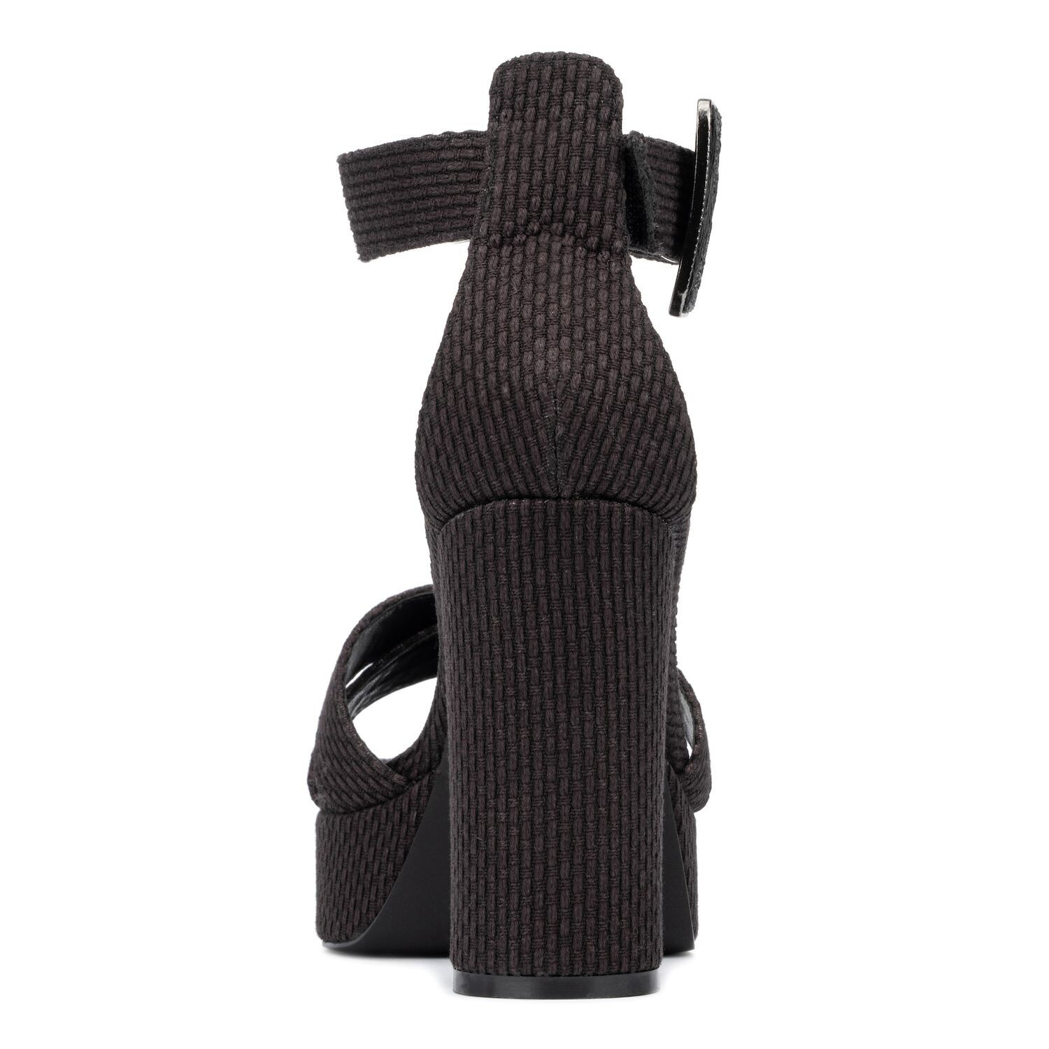 Женские модельные сандалии высокой ширины Fashion to Silhouette Layla Fashion to Figure, черный
