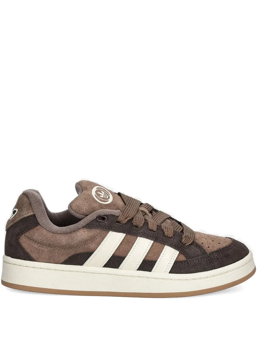 

Замшевые кроссовки Campus 00s Beta adidas, коричневый