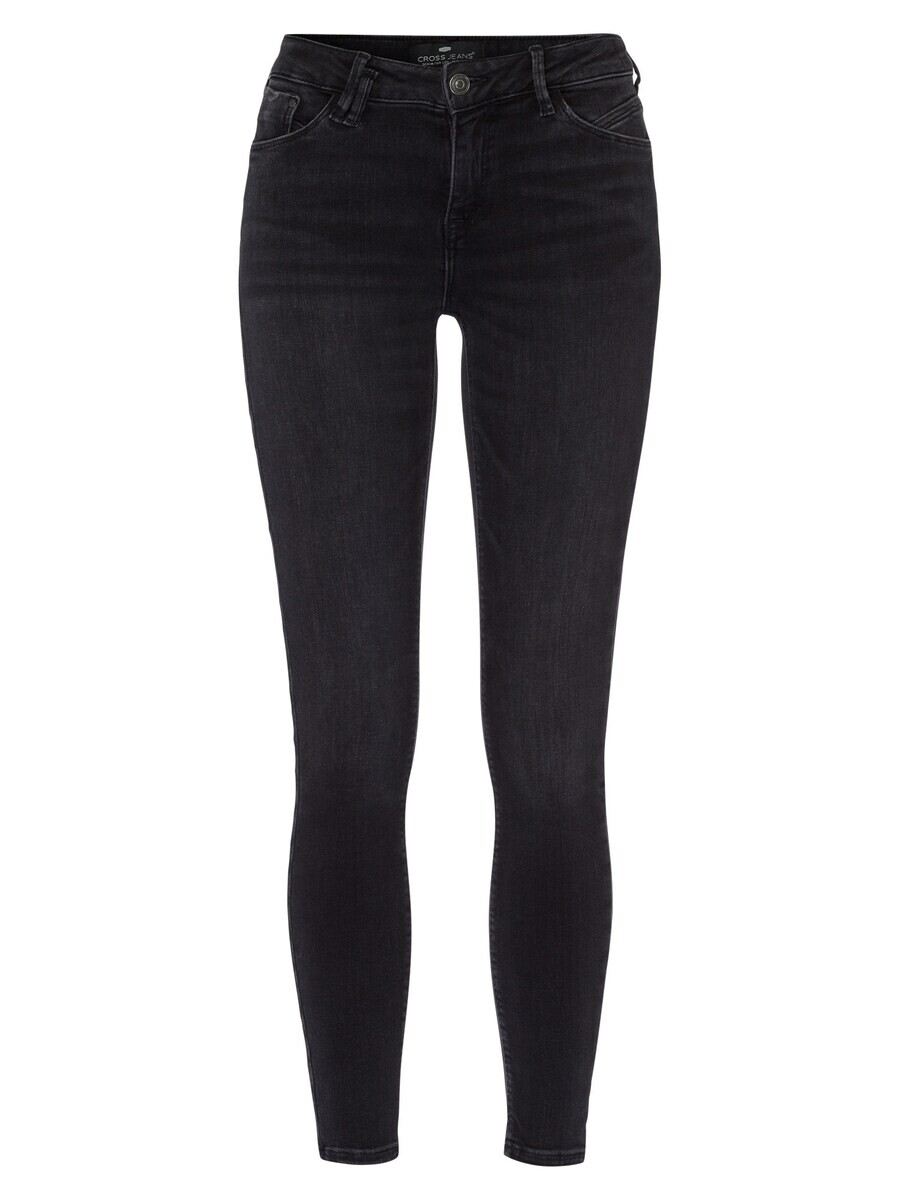 

Джинсы скинни CROSS JEANS Skinny Jeans Giselle, антрацит