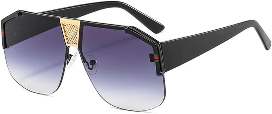 

Солнцезащитные очки с градиентным рисунком для мужчин и женщин, с леопардовым принтом, линзами из поликарбоната и металлическим декором, стильные солнцезащитные очки VFDHN, C2