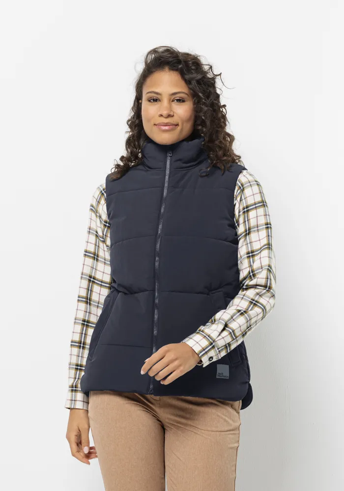 

Функциональный жилет Jack Wolfskin "WHITE FROST VEST W", синий