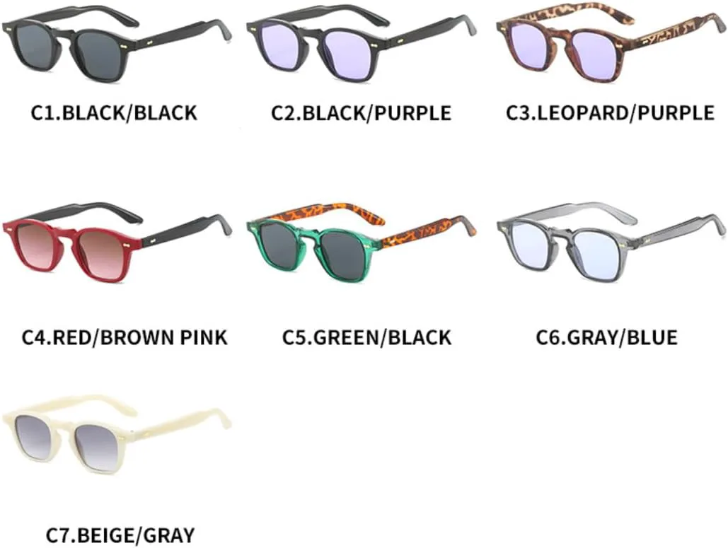 

Солнцезащитные очки для мужчин и женщин - защита UV400 - компактная оправа с градиентными линзами для занятий спортом на открытом воздухе и вождения DSVIGF, Green