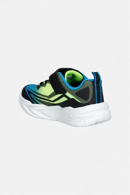 Кроссовки детские S LIGHTS-FLEX-GLOW ULTRA Skechers, синий — фото 3