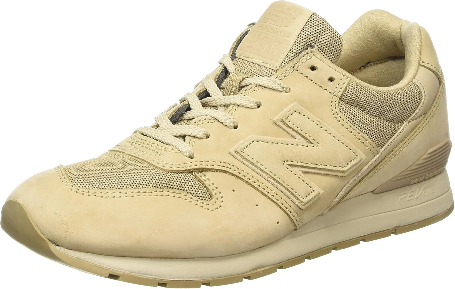 Мужские низкие кроссовки New Balance Mrl996v2, Beige