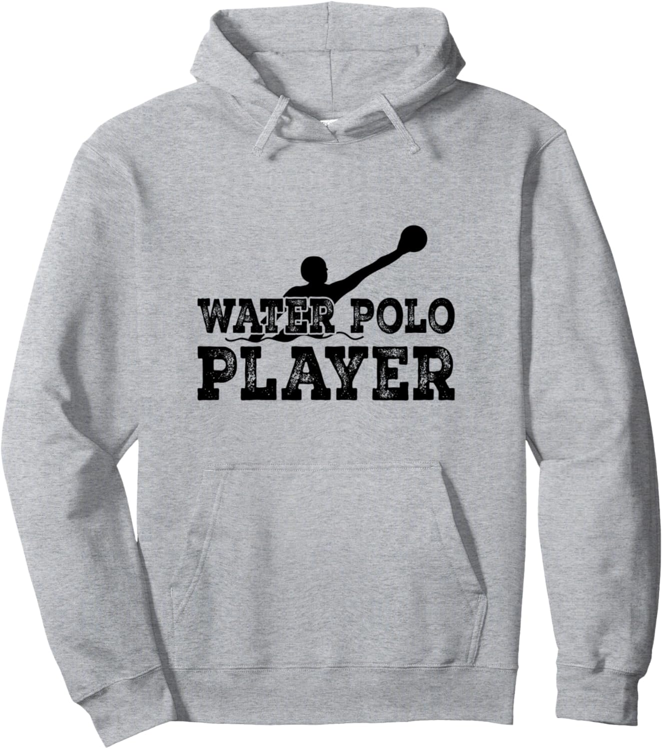 

Худи игрока в водное поло Waterpolo Player Waterpolo Designs, серый