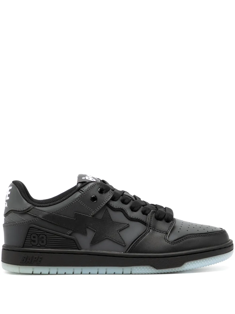 

Кроссовки SK8 STA #5 M2 A BATHING APE, черный