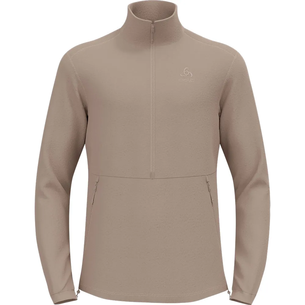

Флис Odlo Essential 365 High Pile half zip, бежевый