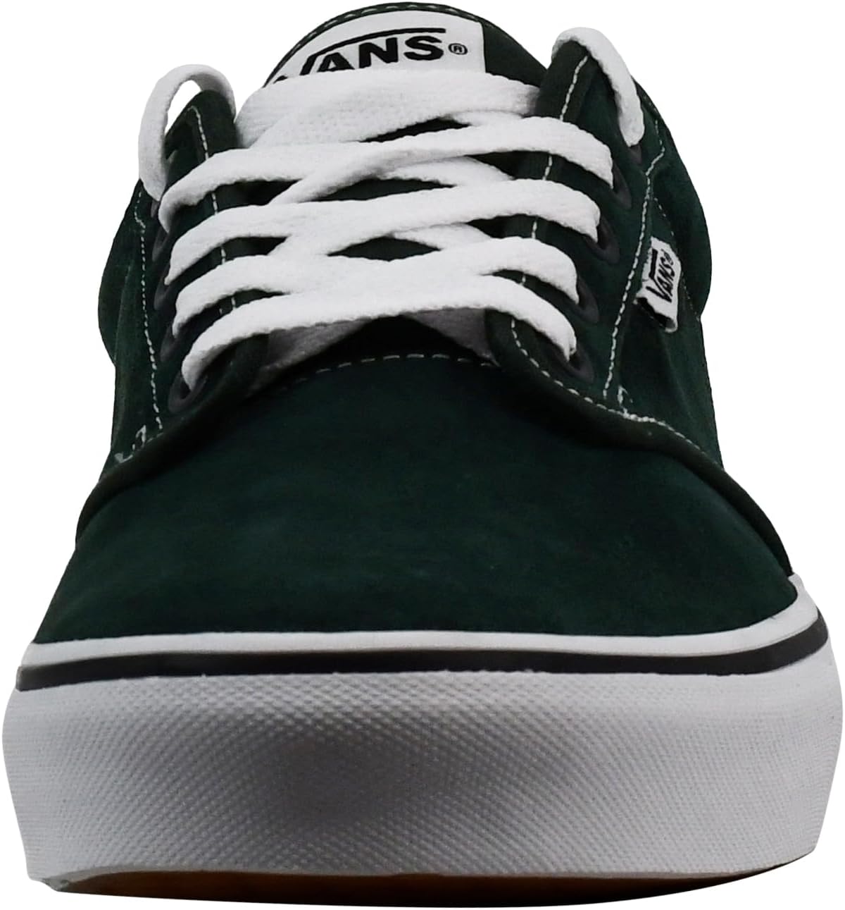 Vans мужские кроссовки Vn000tuy1861, Suede Scarab White — фото 2