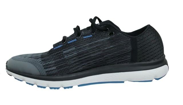 Женские кроссовки для бега Speedform velociti черного цвета Under Armour, серый — фото 3