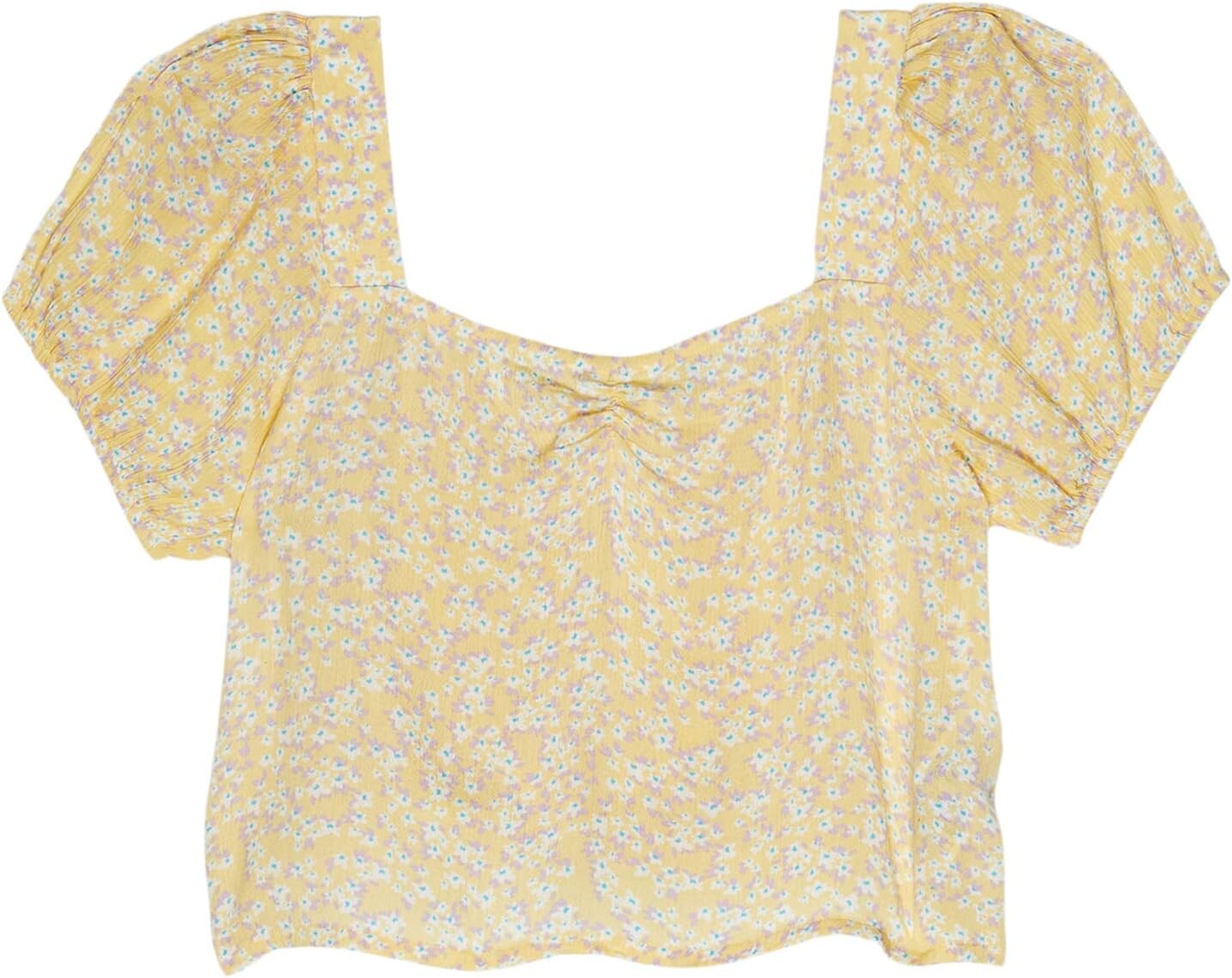 

Топ Roxy Meaning of Life Woven Top, цвет Sundress Lights On