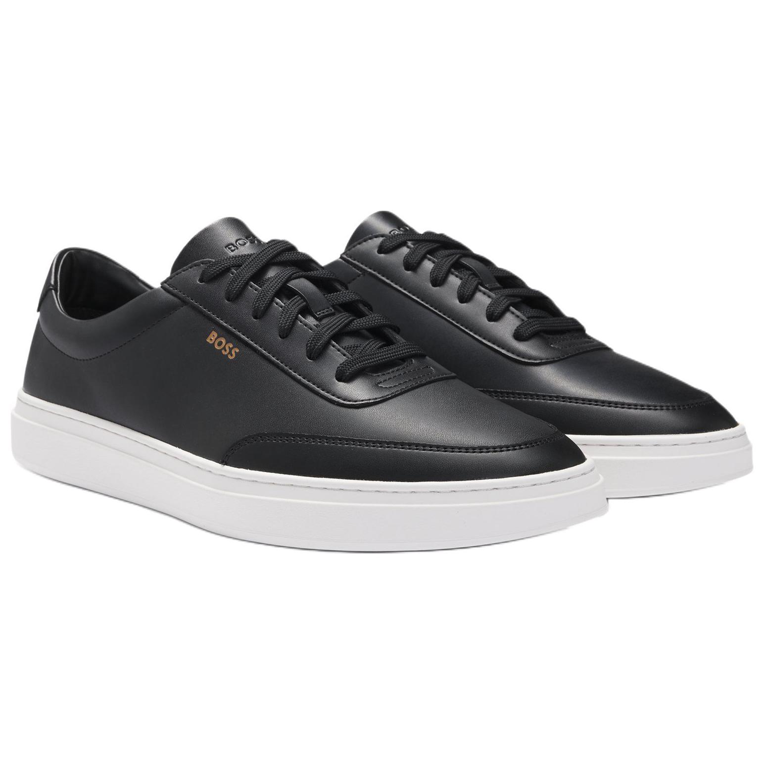 

Мужские черные скейтерские кеды Low Top HUGO BOSS