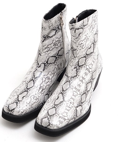 Switching side zip heel Ботинки Ботинки Sb Select, PYTHON