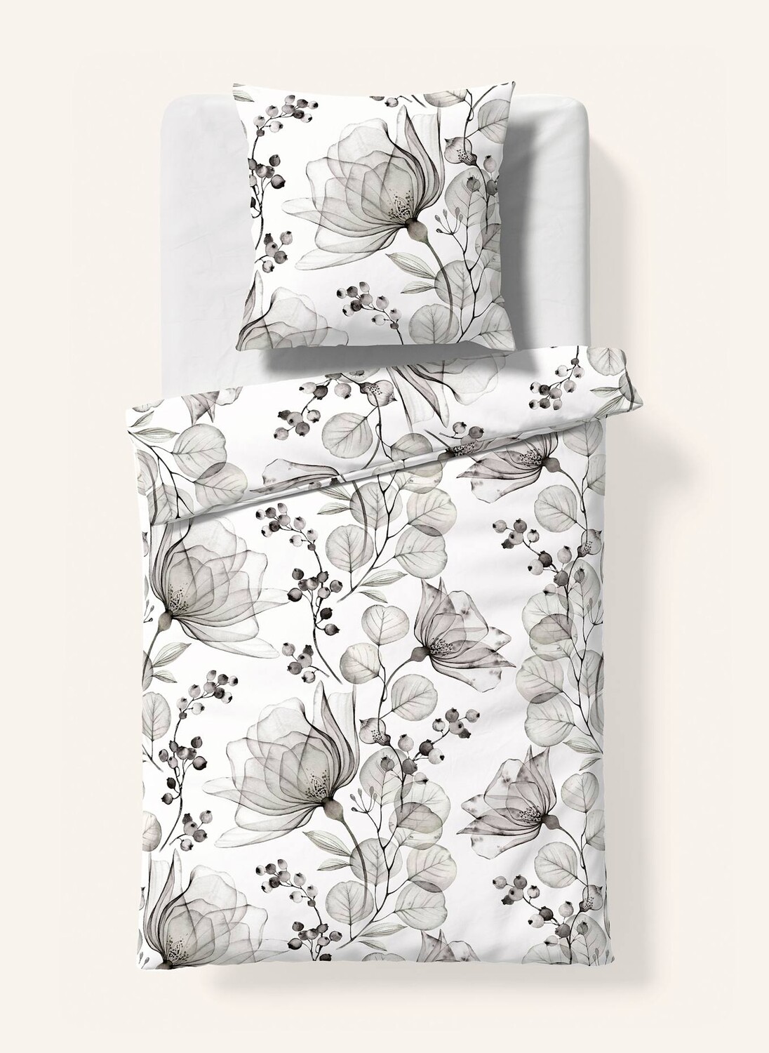 

Постельное белье Fleuresse BED ART S, цвет hellgrau/grau