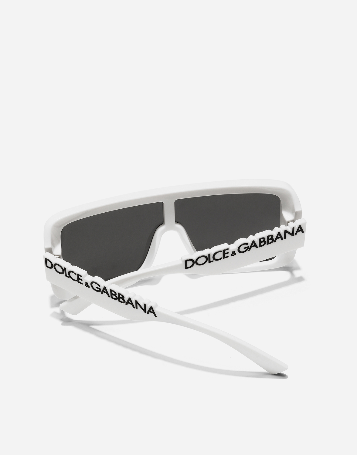 Солнцезащитные очки dg с логотипом Dolce & Gabbana, белый — фото 4