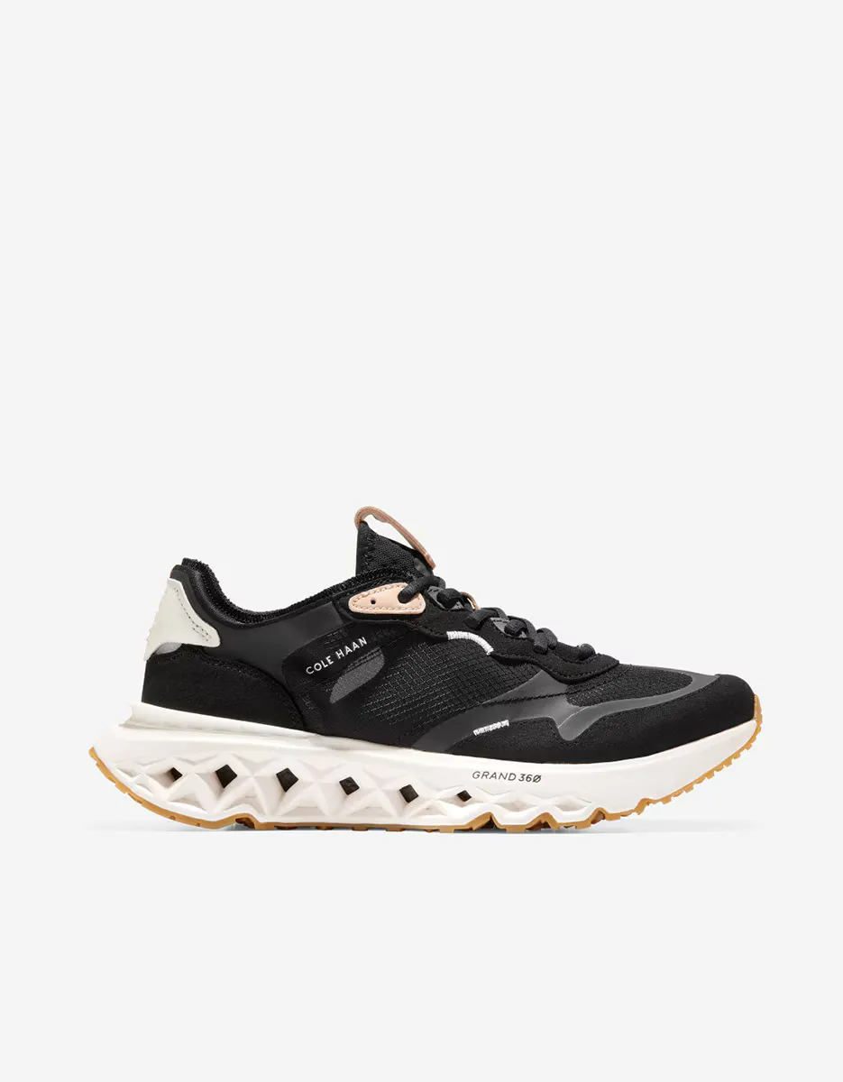 

Мужские кроссовки для бега из смешанных материалов Cole Haan, чёрный