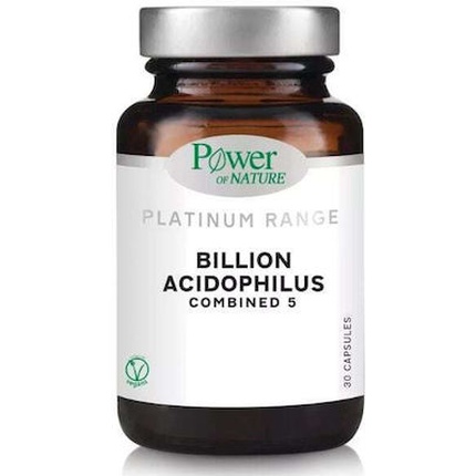 

Platinum Range Billion Acidophilus комбинированный 5 - 30 капсул Power Health