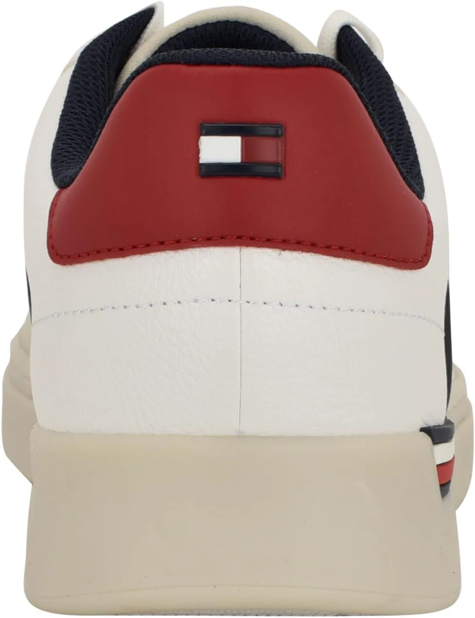 Мужские кроссовки Tommy Hilfiger Jivlin, белый/темно-синий — фото 3