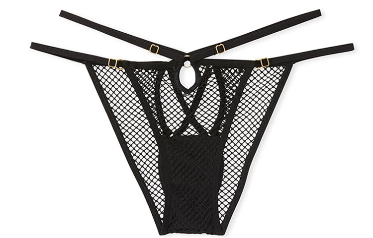 

Женские трусы Victoria's Secret, цвет 1 Pack (Black)