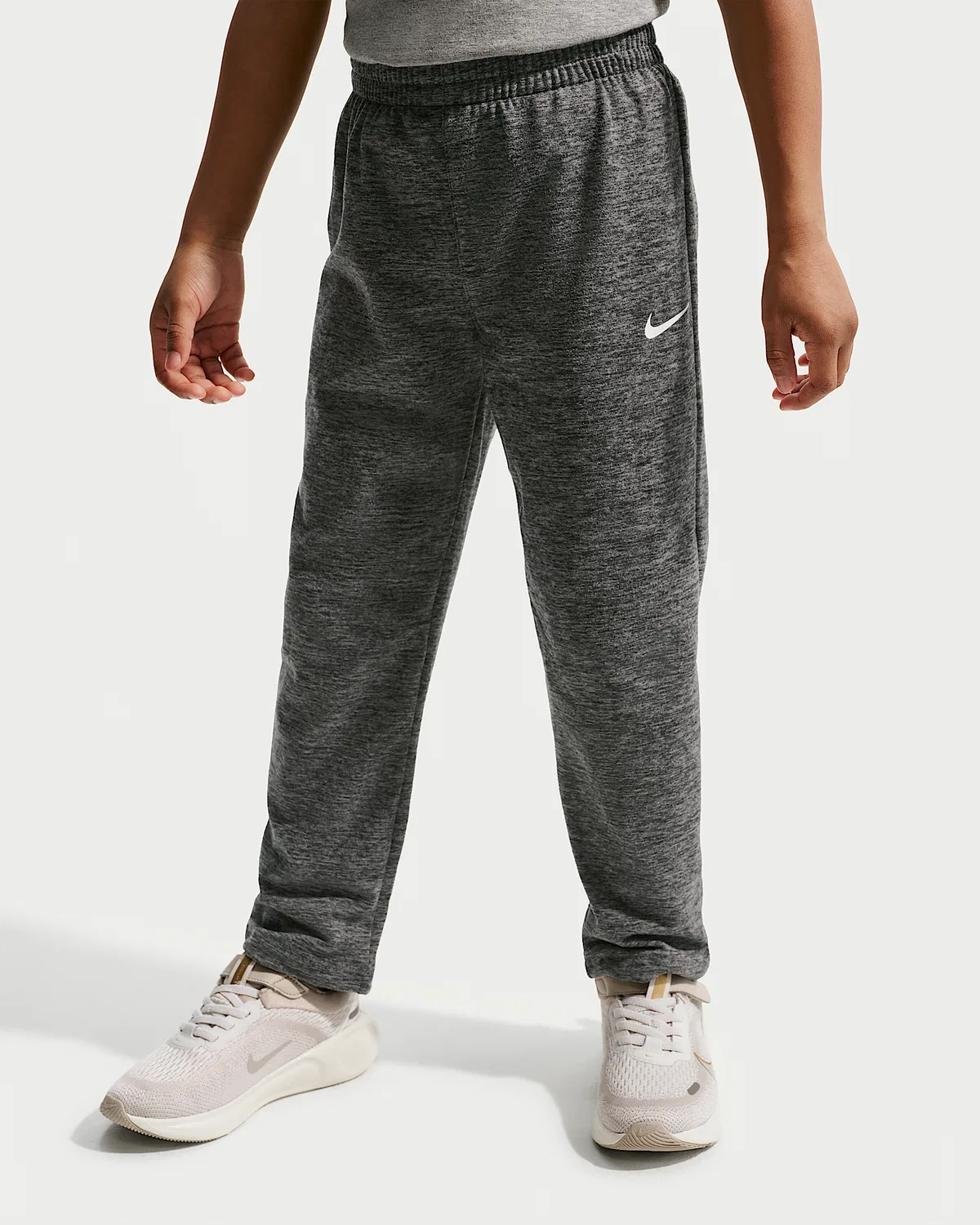 Детский комплект из двух предметов Quarter-Zip Sunset Nike, Black/Gym Red — фото 4