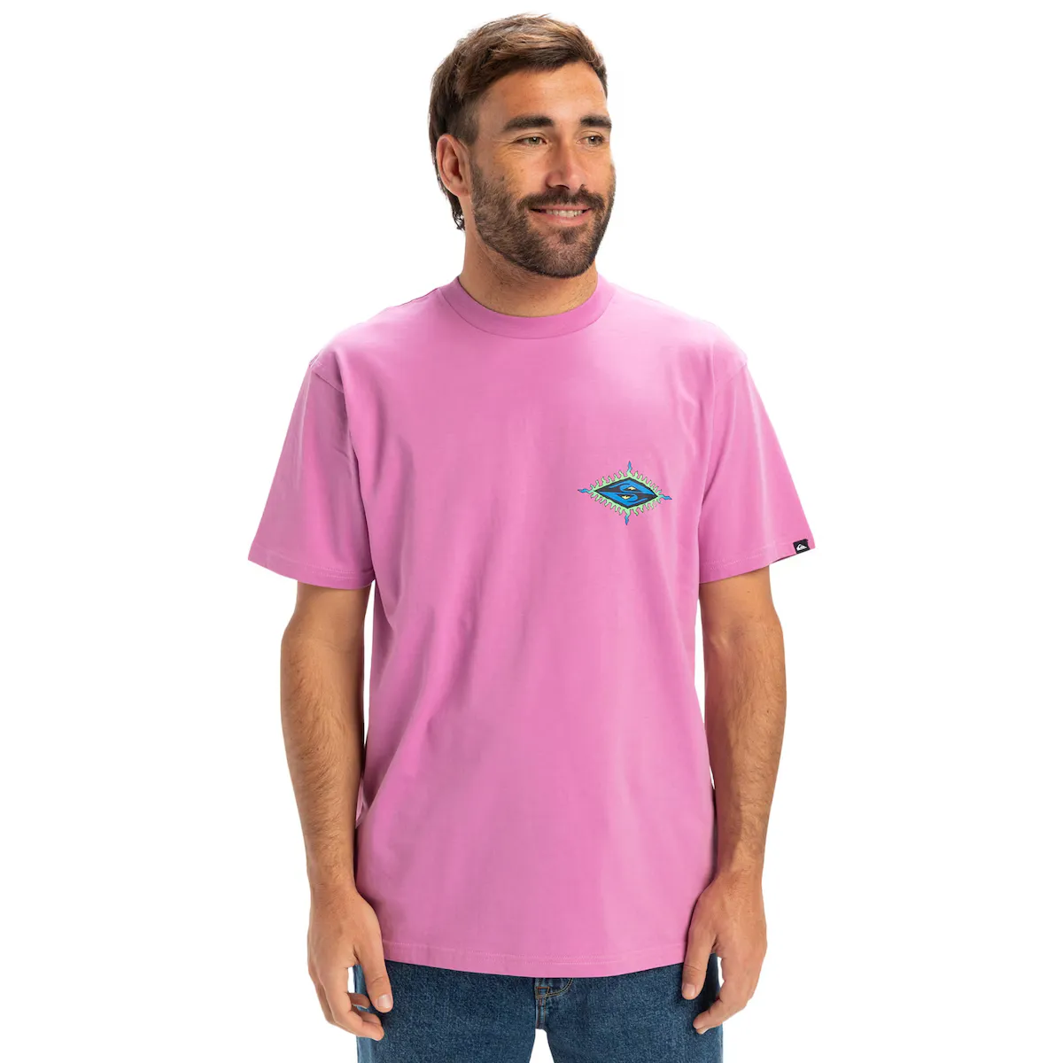 

Мужская футболка Quiksilver EV Beach Blast, фиолетовый