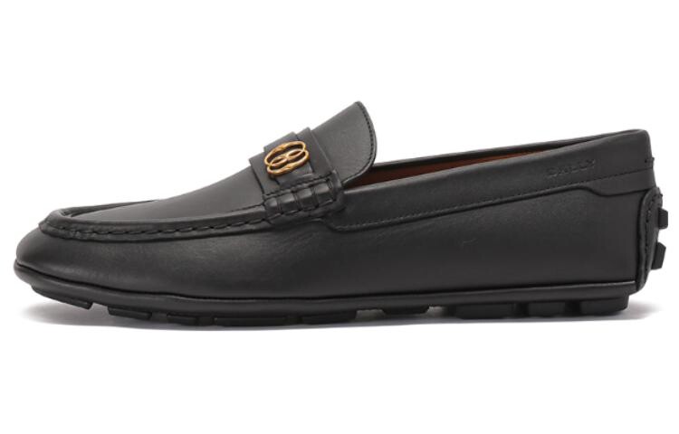 

Мужские туфли BALLY Men's Casual Shoes Men Low-Top Black