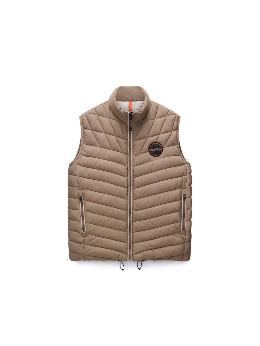 

Жилет NAPAPIJRI A-LAPAZ, Dark beige