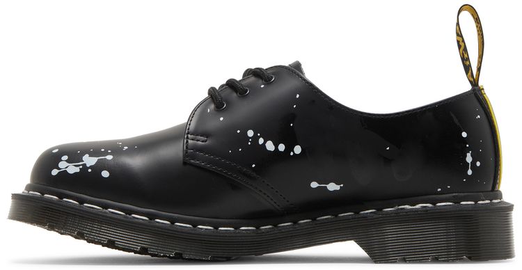 Кроссовки Dr. Martens Neighborhood x 1461 Made In England 'Paint Splatter', черный — фото 3