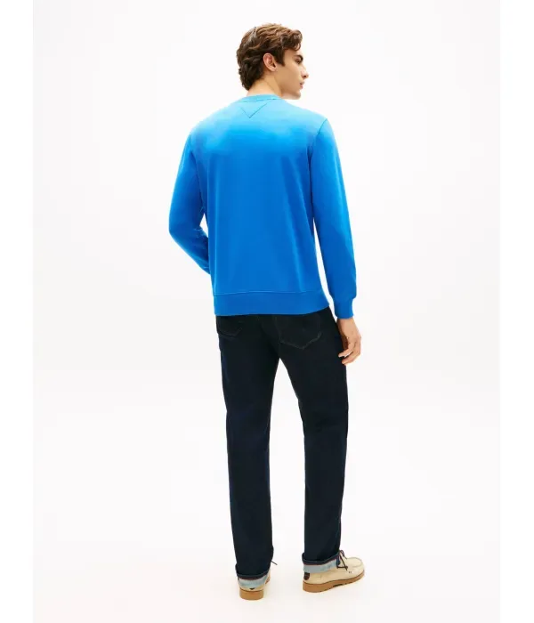 Толстовка TERRY regular fit Tommy Hilfiger, синий — фото 3