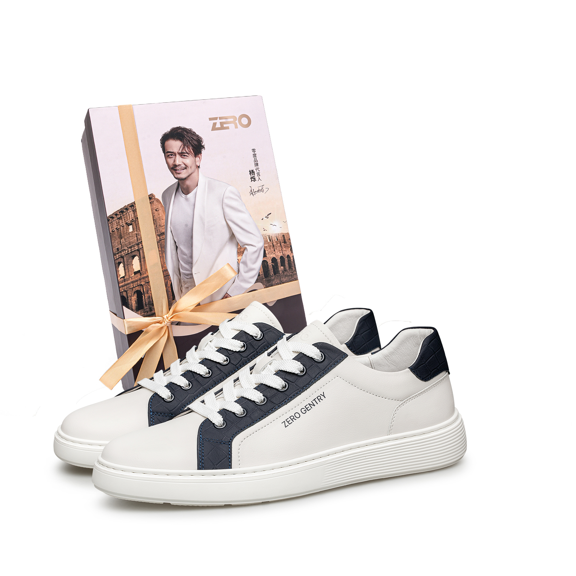

Кроссовки Low top Skateboard Shoes Men's ZRO, белый