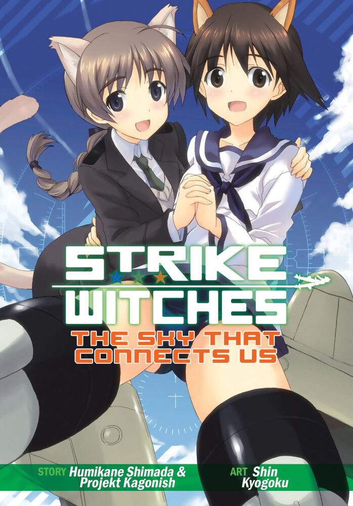 

Манга Strike Witches: The Sky That Connects Us Manga