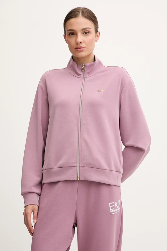 

Толстовка Ea7 Emporio Armani, розовый