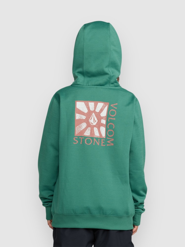 

Толстовка Volcom Hydro Kids Fleece Hoodie, spruce green