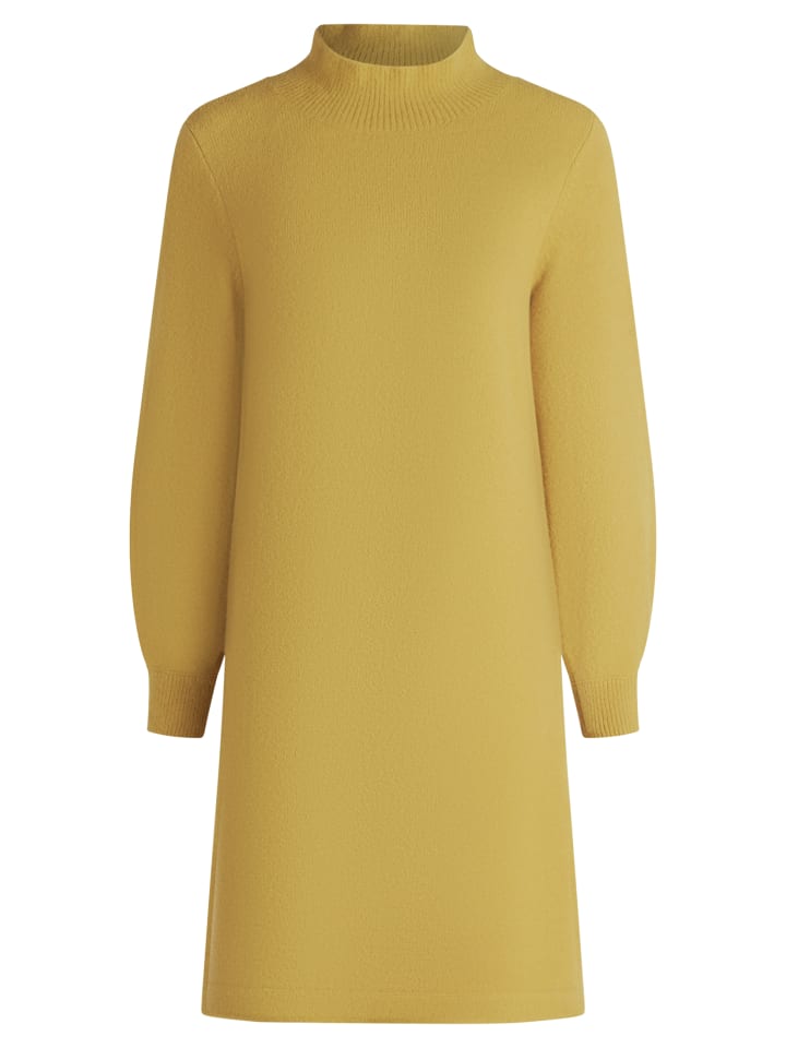 

CARTOON Вязаное платье со стойкой, цвет «полированное золото»